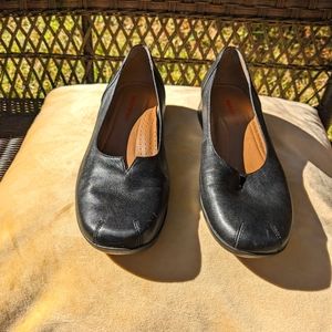 Naturalizer Ballet Flat leather Black Flex size 8